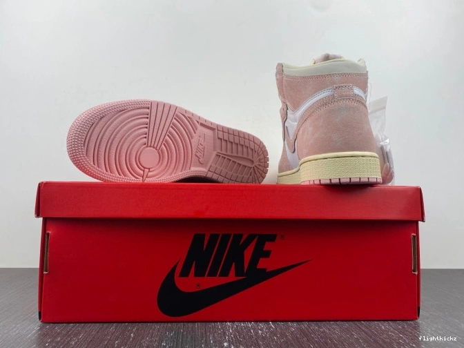 Retro Pink Air (Women's) FD2596-600 Jordan OG 1 High Washed 0819